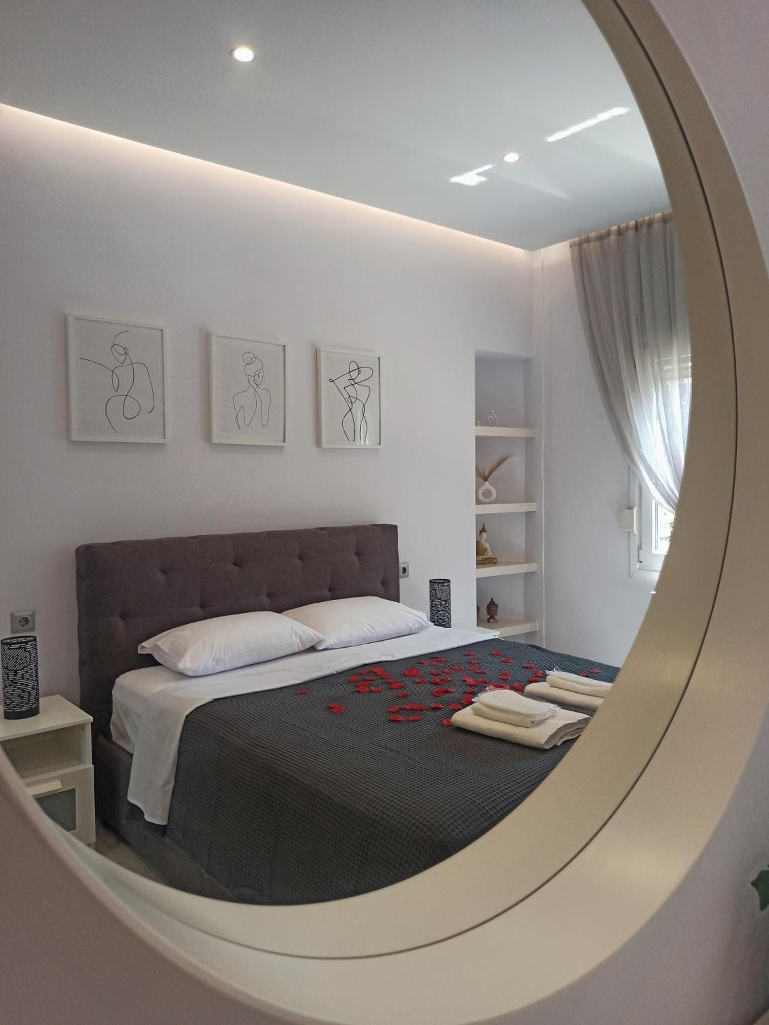 Athonos Secret Diamond Daire Selanik Dış mekan fotoğraf